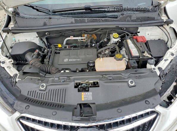 KL4CJ1SB0LB013736 2020 BUICK ENCORE Белый Вид задней части салона