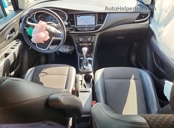 KL4CJ1SB2JB711584 2018 BUICK ENCORE Black Dashboard view