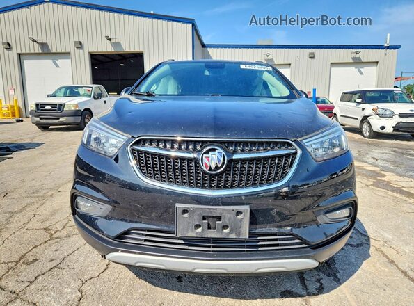 KL4CJ1SB2JB711584 2018 BUICK ENCORE Black Front view