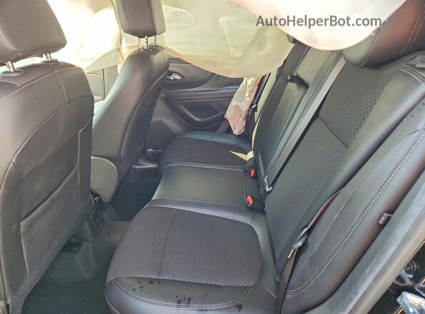 KL4CJ1SB2JB711584 2018 BUICK ENCORE Black Rear interior view