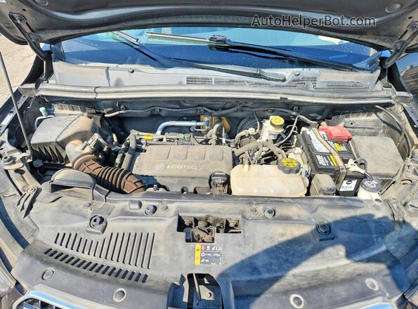 KL4CJ1SB2JB711584 2018 BUICK ENCORE Black Engine compartment view