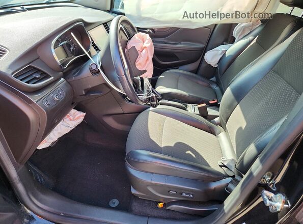 KL4CJ1SB2JB711584 2018 BUICK ENCORE Black Front interior view
