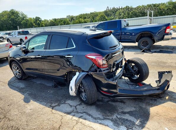 KL4CJ1SB2JB711584 2018 BUICK ENCORE Black Rear left