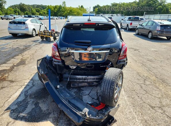 KL4CJ1SB2JB711584 2018 BUICK ENCORE Black Rear view