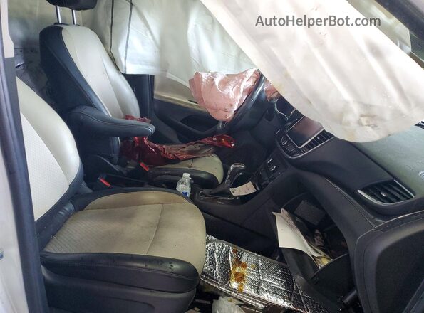 KL4CJ1SB2KB827241 2019 BUICK ENCORE White Вид салону спереду