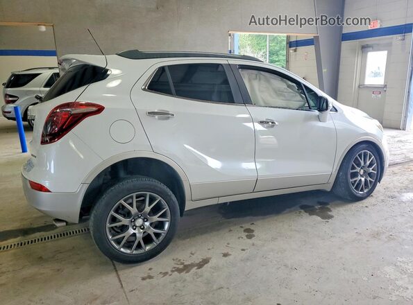 KL4CJ1SB2KB827241 2019 BUICK ENCORE White Задня права чверть