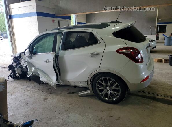 KL4CJ1SB2KB827241 2019 BUICK ENCORE White Задня ліва чверть