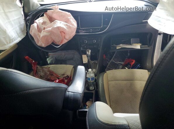KL4CJ1SB2KB827241 2019 BUICK ENCORE White Вид панелі приладів