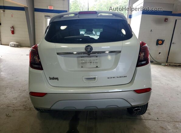 KL4CJ1SB2KB827241 2019 BUICK ENCORE White Вид ззаду