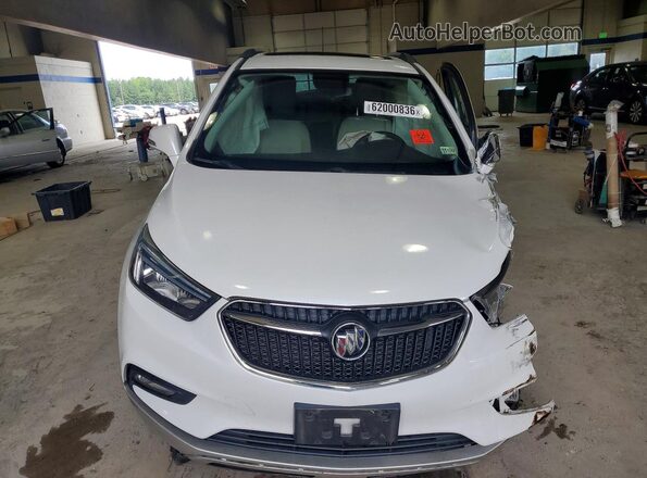 KL4CJ1SB2KB827241 2019 BUICK ENCORE White Вид спереду