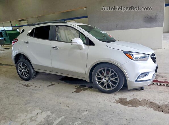 KL4CJ1SB2KB827241 2019 BUICK ENCORE White Передня права чверть