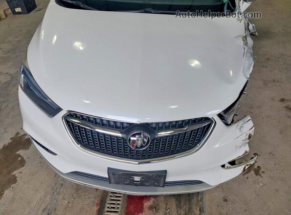 KL4CJ1SB2KB827241 2019 BUICK ENCORE White Вид задньої частини салону