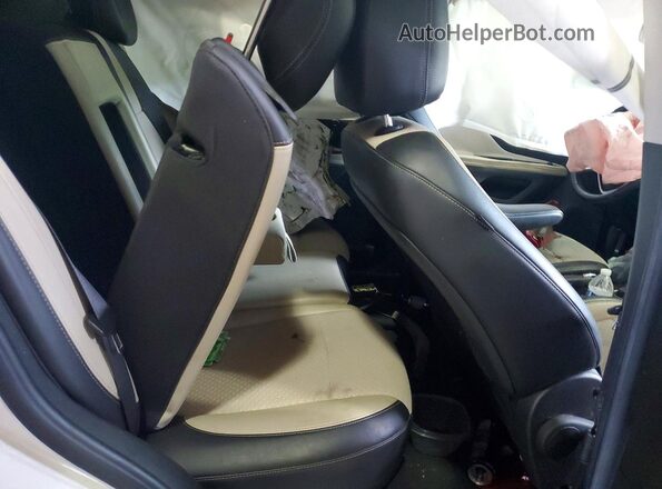 KL4CJ1SB2KB827241 2019 BUICK ENCORE White Вид задніх сидінь