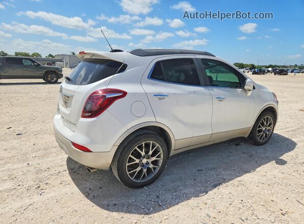 KL4CJ1SB3HB041473 2017 BUICK ENCORE White Задня права чверть