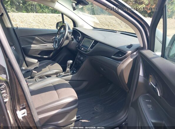 KL4CJ1SB4KB797742 2019 BUICK ENCORE Black Front interior view