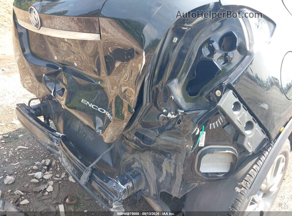 KL4CJ1SB4KB797742 2019 BUICK ENCORE Black Front view