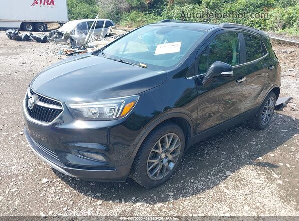 KL4CJ1SB4KB797742 2019 BUICK ENCORE Black Front left