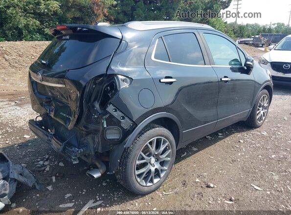 KL4CJ1SB4KB797742 2019 BUICK ENCORE Black Rear right