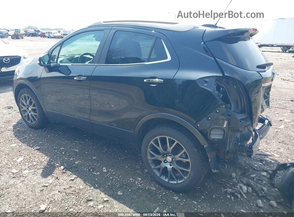 KL4CJ1SB4KB797742 2019 BUICK ENCORE Black Rear left