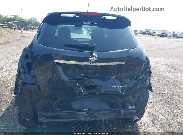 KL4CJ1SB4KB797742 2019 BUICK ENCORE Black 