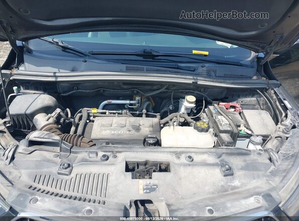KL4CJ1SB4KB797742 2019 BUICK ENCORE Black Rear view
