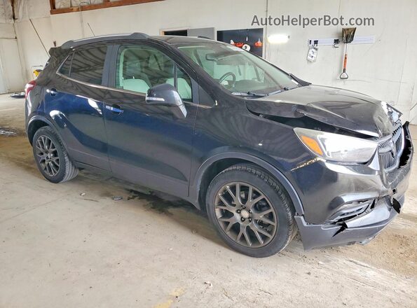 KL4CJ1SB5JB625959 2018 BUICK ENCORE Black Передня права чверть