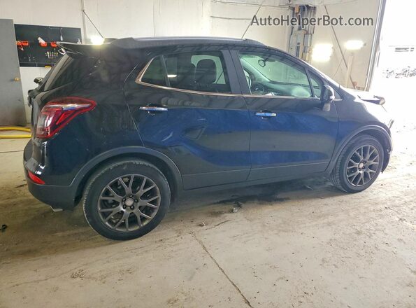 KL4CJ1SB5JB625959 2018 BUICK ENCORE Black Задня права чверть