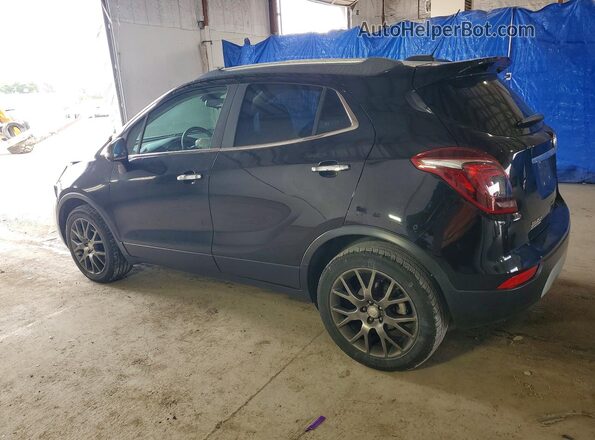 KL4CJ1SB5JB625959 2018 BUICK ENCORE Black Задня ліва чверть