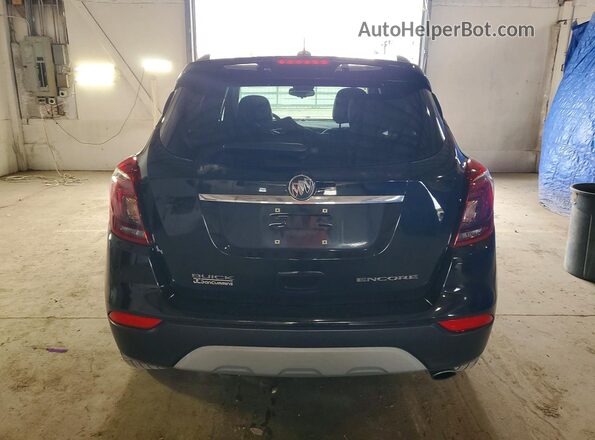 KL4CJ1SB5JB625959 2018 BUICK ENCORE Black Вид ззаду