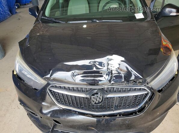 KL4CJ1SB5JB625959 2018 BUICK ENCORE Black Вид підкапотного простору