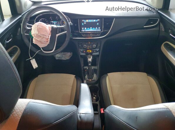 KL4CJ1SB5JB625959 2018 BUICK ENCORE Black Вид панелі приладів