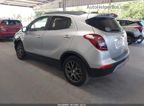 KL4CJ1SB5KB712732 2019 BUICK ENCORE Silver Հետևի ձախ