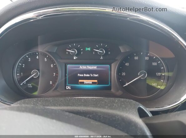 KL4CJ1SB5KB712732 2019 BUICK ENCORE Silver Հետևի նստատեղերի տեսք