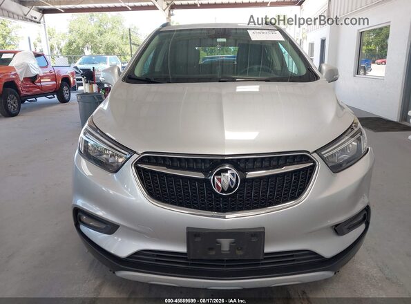 KL4CJ1SB5KB712732 2019 BUICK ENCORE Silver Սարքավորումների վահանակի տեսք