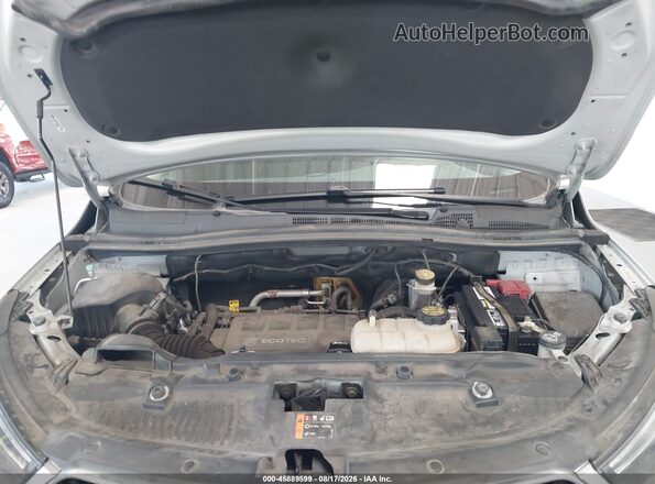 KL4CJ1SB5KB712732 2019 BUICK ENCORE Silver Հետևի տեսք