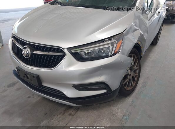 KL4CJ1SB5KB712732 2019 BUICK ENCORE Silver Դիմացի տեսք