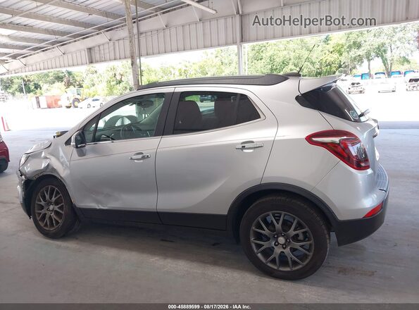 KL4CJ1SB5KB712732 2019 BUICK ENCORE Silver Սալոնի 360 աստիճան տեսք