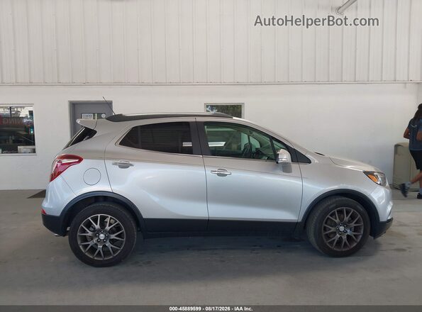 KL4CJ1SB5KB712732 2019 BUICK ENCORE Silver Սալոնի հետևի տեսք