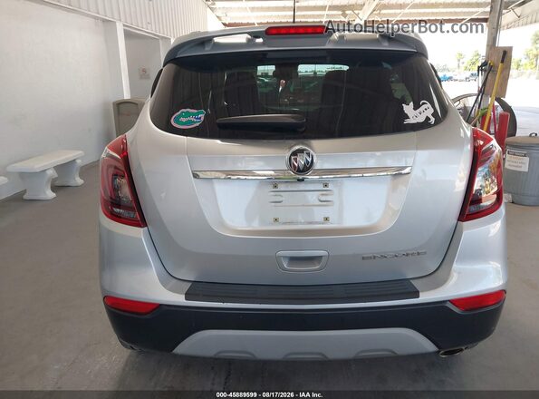 KL4CJ1SB5KB712732 2019 BUICK ENCORE Silver 