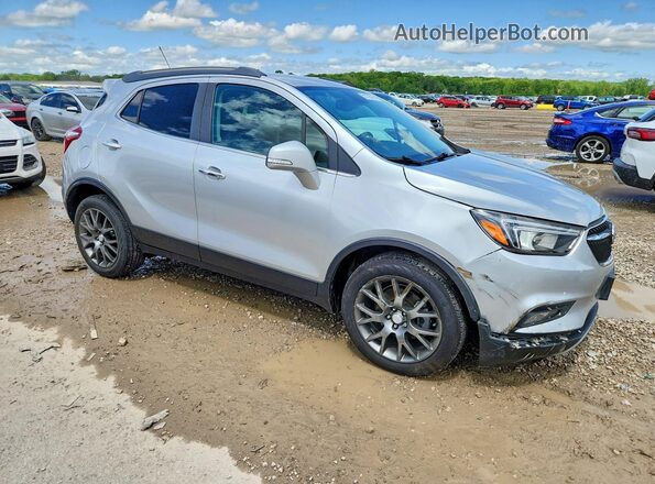 KL4CJ1SB5KB730907 2019 BUICK ENCORE Silver Front right
