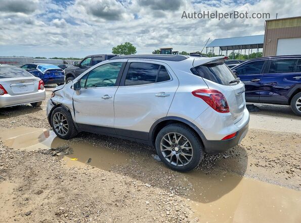 KL4CJ1SB5KB730907 2019 BUICK ENCORE Silver Rear left
