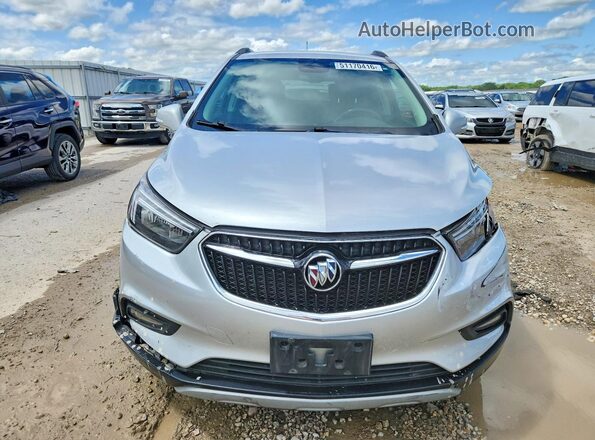 KL4CJ1SB5KB730907 2019 BUICK ENCORE Silver Front view
