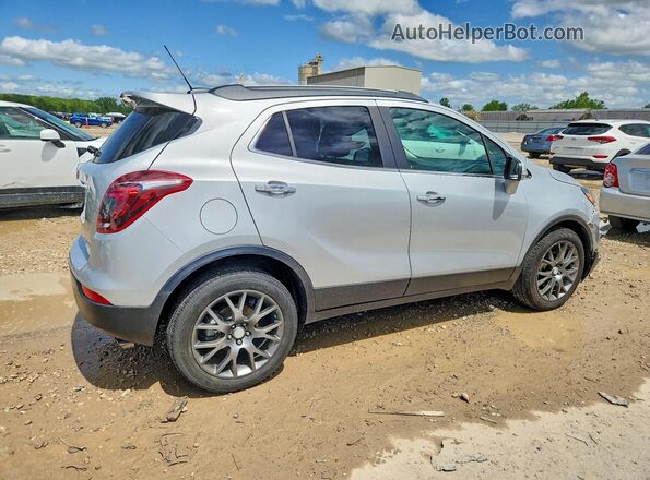 KL4CJ1SB5KB730907 2019 BUICK ENCORE Silver Rear right