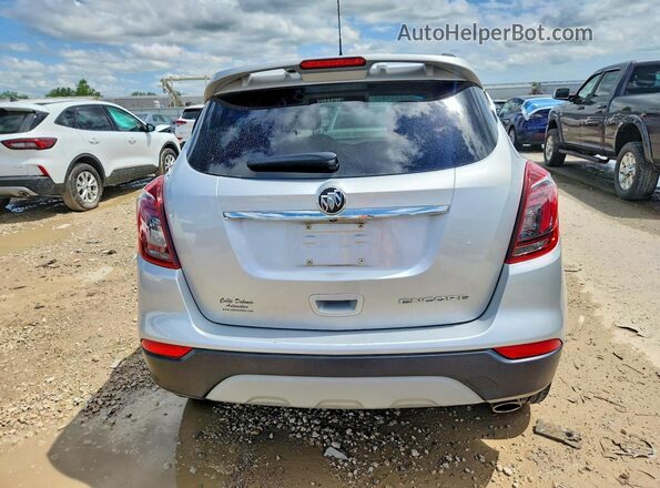 KL4CJ1SB5KB730907 2019 BUICK ENCORE Silver Rear view
