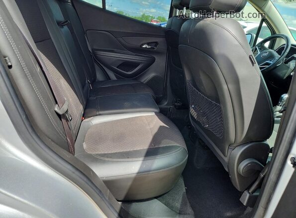 KL4CJ1SB5KB730907 2019 BUICK ENCORE Silver Rear interior view