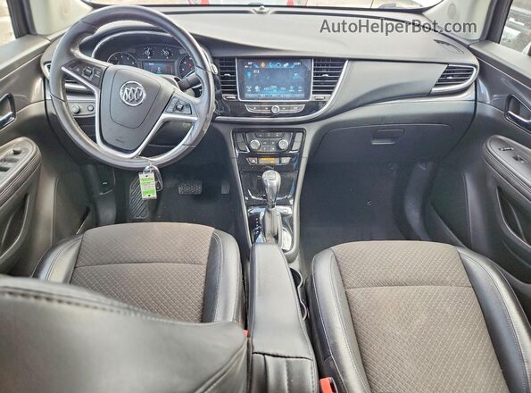 KL4CJ1SB5KB730907 2019 BUICK ENCORE Silver Dashboard view