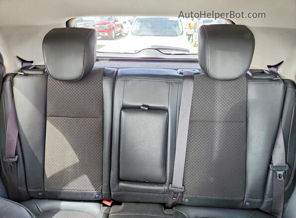 KL4CJ1SB5KB730907 2019 BUICK ENCORE Silver Rear seats view