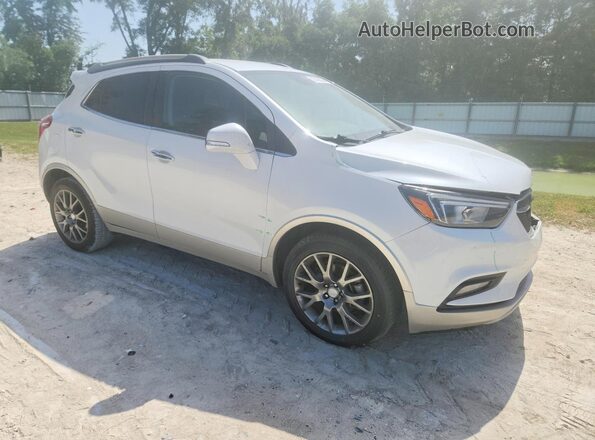 KL4CJ1SB5KB801104 2019 BUICK ENCORE White Առջևի աջ