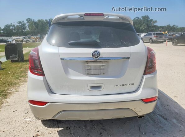 KL4CJ1SB5KB801104 2019 BUICK ENCORE White Հետևի տեսք