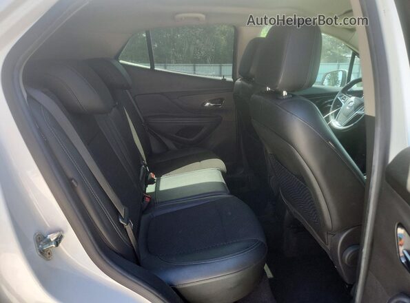 KL4CJ1SB5KB801104 2019 BUICK ENCORE White Սալոնի հետևի տեսք